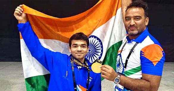 भारतीय पहलवान ने बहरीन में बिखेरा जलवा, यूथ एशियन गेम्स में जीता गोल्ड मेडल