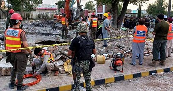 पाकिस्तान में आत्मघाती हमला, पांच चीनी इंजीनियरों की मौत और कई घायल