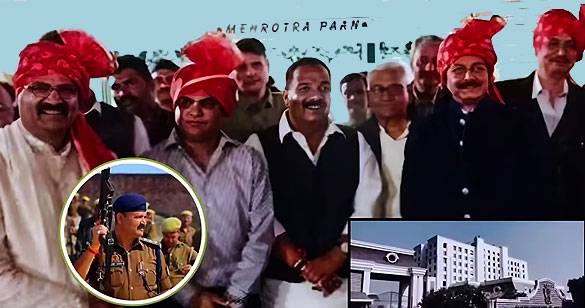 यूपी: अब DSP ऋषिकांत शुक्ला के बेटे की शादी में आए मेहमानों से उठेगा पर्दा