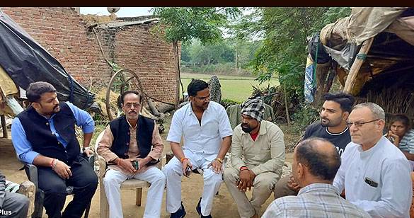 पीड़ित परिवार को न्याय दिलाने तक पीछे नहीं हटेंगे: मथुरा जिला कांग्रेस