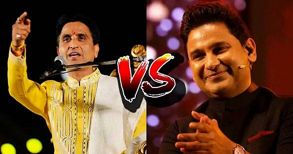 कुमार विश्‍वास ने अब मनोज मुंतशिर को लिया निशाने पर, मुंतशिर ने भी किया पलटवार