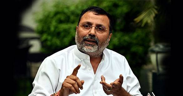 बीजेपी सांसद निशिकांत दुबे ने कहा, अब पाकिस्तान को तड़पा तड़पा कर मारेंगे