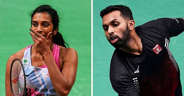 मलेशिया मास्टर्स के क्वार्टर फाइनल में पहुंचे पीवी सिंधु और एचएस प्रणय