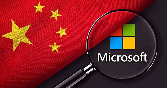 माइक्रोसॉफ्ट ने चीन के अपने कर्मचारियों से दूसरे देशों में शिफ्ट होने को कहा