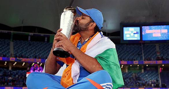 ICC की ताजा वनडे रैंकिंग: 2 स्थानों की छलांग, दूसरे पायदान पर पहुंचे रोहित