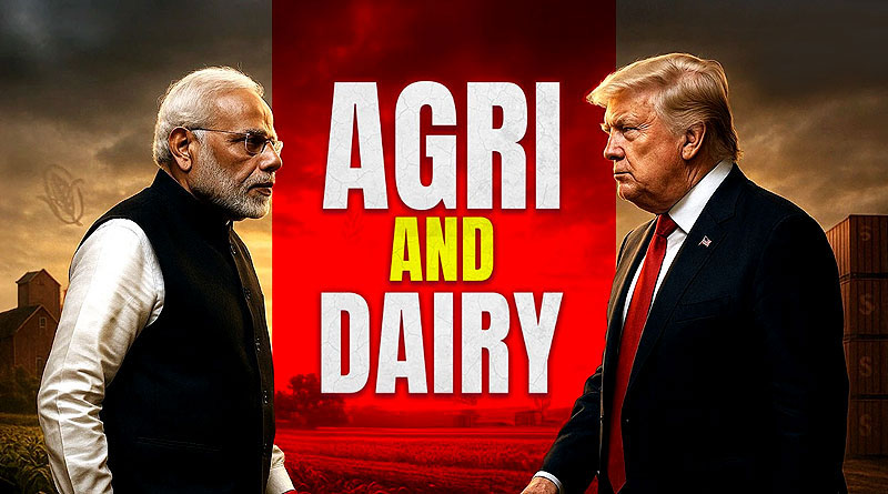 सरकार ने स्पष्ट किया: भारत ने डेयरी और अनाज को डील से रखा बाहर, अमेरिकी दबाव रहा फेल