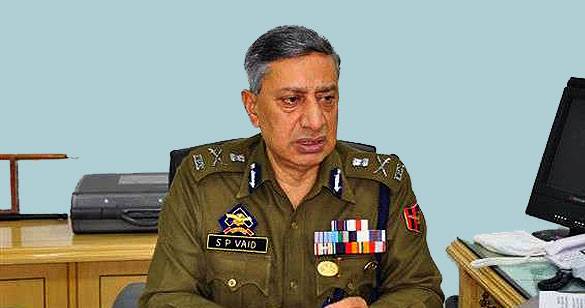 जम्मू-कश्‍मीर के पूर्व DGP वैद ने पाकिस्तान के खिलाफ सरकार के फैसलों को सराहा