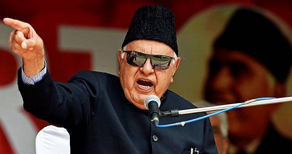 जम्मू-कश्मीर: फारूक अब्दुल्लाह ने कहा, आतंकी आते रहेंगे और हम मारते जाएंगे