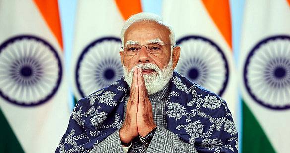 प्रधानमंत्री नरेंद्र मोदी ने संस्कृत सुभाषित शेयर कर हंसी को बताया सबसे अच्छी दवा