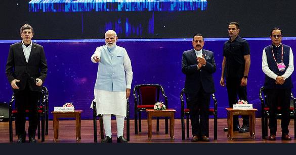 पीएम मोदी ने किया ESTIC का उद्घाटन, एक लाख करोड़ का RDI फंड लॉन्च