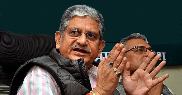 बिहार विधानसभा चुनाव: केंद्रीय मंत्री और JDU नेता ललन सिंह पर केस दर्ज