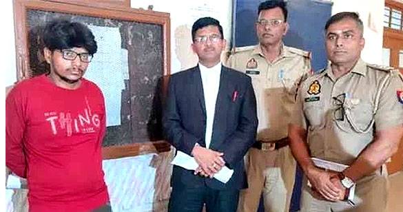 मथुरा जिला जज ने रिश्तों को कलंकित करने वाले दरिंदे को सुनाई फांसी की सजा