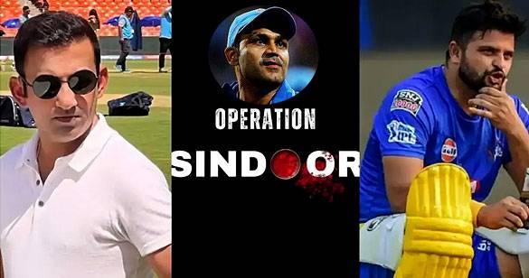 भारतीय क्रिकेटर बोले: जब अन्याय सहना पाप हो, तब संहार धर्म बन जाता है