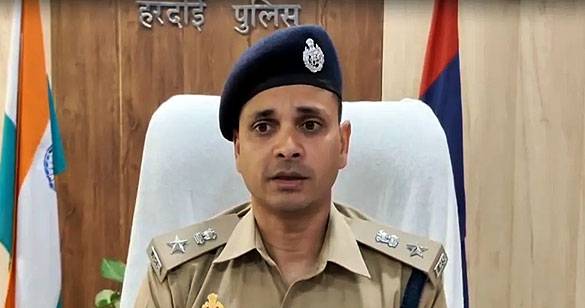 यूपी: हरदोई पुलिस ने मार गिराया अपहरण, दुष्कर्म और हत्या का आरोपी मेहनुद्दीन