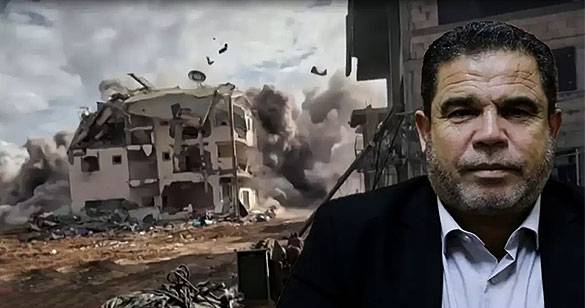 इसराइली हवाई हमले में हमास के शीर्ष नेता सलाह अल-बर्दावील की मौत