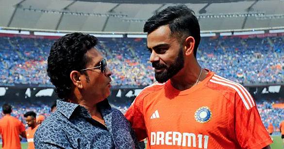 सचिन और विराट बोले, आज हमारी महिला क्रिकेट टीम ने सचमुच कुछ ख़ास किया है