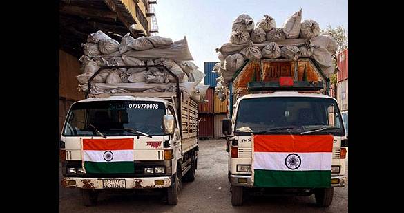 भूकंप प्रभावित अफगान परिवारों को खाद्य सहायता भेज रहा है भारत