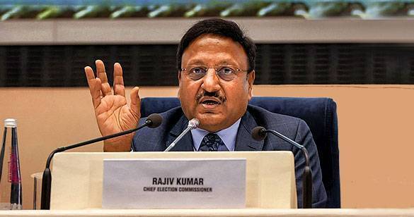 दिल्ली विधानसभा चुनाव के बीच EC ने दिया लगाए जा रहे आरोपों का जवाब