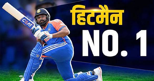 जानिए: आईसीसी की ओर से जारी ताजा रैंकिंग में कौन सा खिलाड़ी कहां?