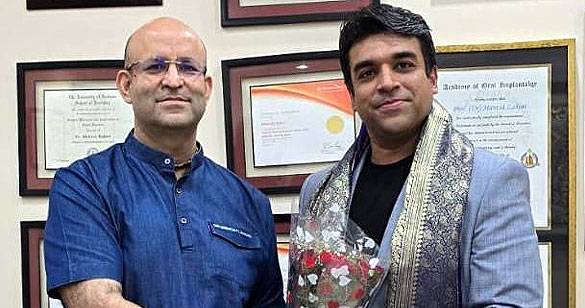 भावी चिकित्सकों को दी बदलते दंत चिकित्सा क्षेत्र की जानकारी, डॉ. विशाल गुप्ता ने साझा किए अनुभव