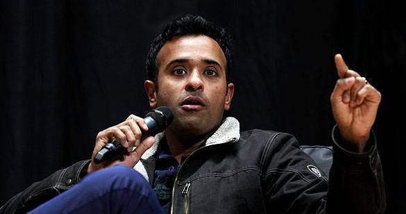 ओहायो के गवर्नर पद हेतु ट्रंप समर्थक विवेक रामास्वामी होंगे रिपब्लिकन उम्मीदवार
