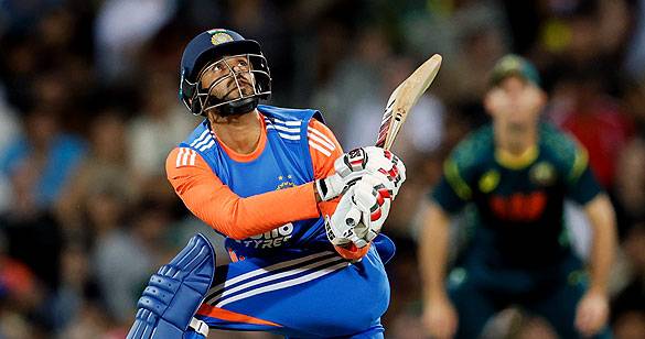 भारतीय टीम ने ऑस्ट्रेलिया के खिलाफ टी20 सीरीज का तीसरा मुकाबला जीता