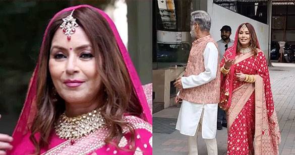 महिमा चौधरी बनीं संजय मिश्रा की दुल्हन... 'दुर्लभ प्रसाद की दूसरी शादी' का वीड‍ियो वायरल