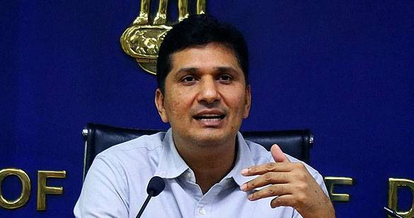 दिल्‍ली: AAP के मंत्री सौरभ भारद्वाज ने LG वीके सक्सेना पर हमला बोला