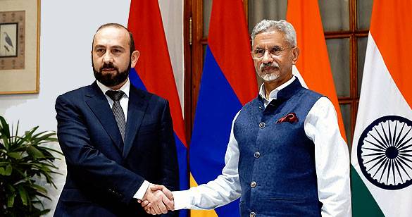 भारत में बने हथियार आर्मेनिया की सुरक्षा में महत्वपूर्ण साबित होंगे: अरारत मिर्जोयन