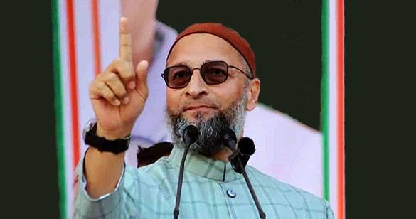 असदुद्दीन ओवैसी ने किया आतंकवाद के खिलाफ निर्णायक कार्रवाई का आग्रह