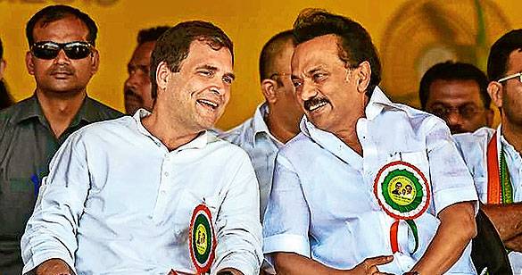 तमिलनाडु: कांग्रेस का DMK को जवाब, राजनीति में गठबंधन टूटना एक आम बात