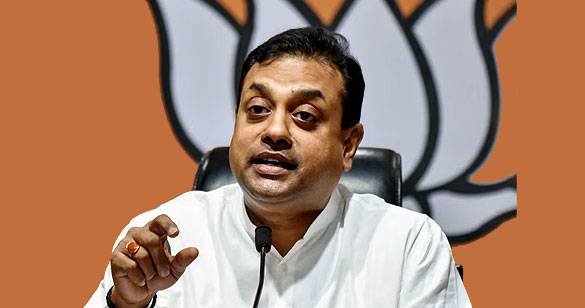 कर्नाटक में राहुल गांधी के कहने पर सेंधमारी करके मुसलमानों को दिया है आरक्षण: पात्रा