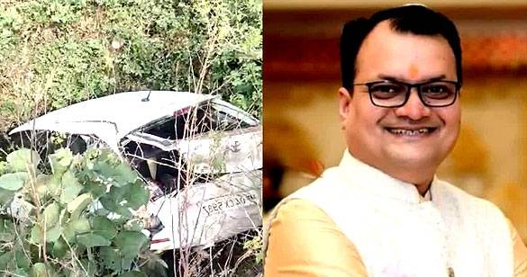 टायर बदलते समय ट्रक ने पीछे से मारी टक्कर, बीजेपी नेता जयप्रकाश की मौत