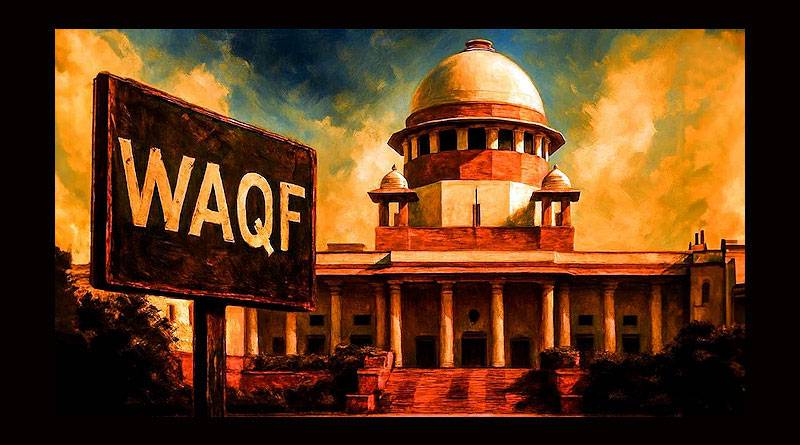 केंद्र ने सुप्रीम कोर्ट से कहा, कोर्ट वक्फ कानून की सिर्फ समीक्षा कर सकता है वो भी कुछ खास आधारों पर