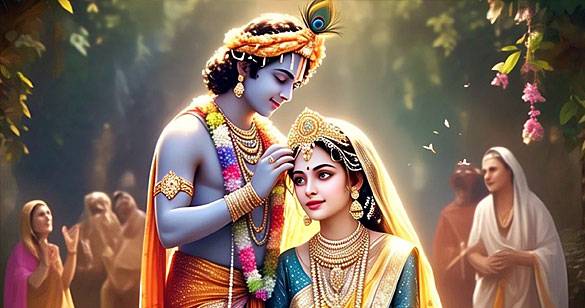 कार्तिक पूर्णिमा पर राधारानी मानसरोवर में श्रद्धालुओं की भीड़, भारी पुलिस बल तैनात