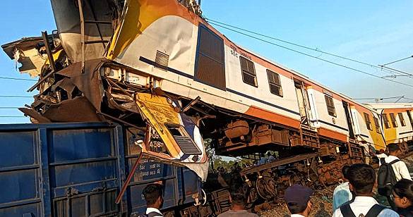 छत्तीसगढ़ के बिलासपुर में रेल हादसा, 6 लोगों की मौत और 12 से अधिक घायल