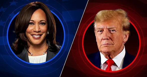 राष्ट्रपति डोनाल्ड ट्रंप ने खत्म की पूर्व उप राष्ट्रपति कमला हैरिस की सिक्योरिटी क्लीयरेंस