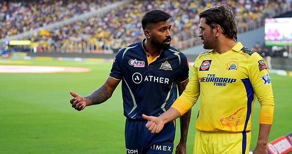 हारने के बाद हार्दिक बोले: अपनी टीम पर गर्व, लेकिन किस्मत धोनी के साथ थी