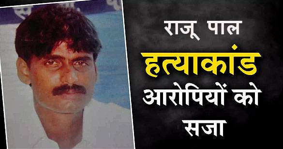 बसपा विधायक राजू पाल की हत्‍या के मामले में 7 आरोपी दोषी करार, उम्रकैद की सजा