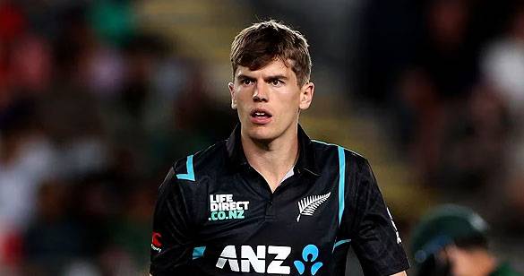 भारत के साथ टेस्ट सीरीज शुरू होने से पहले न्यूजीलैंड के तेज गेंदबाज बेन सियर्स बाहर