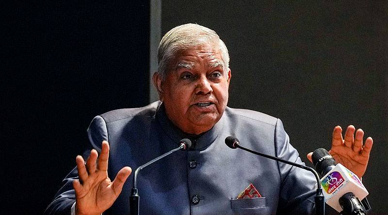 सुप्रीम कोर्ट की भूमिका पर फिर बोले उपराष्ट्रपति धनखड़: संसद ही सर्वोच्च है, उसके ऊपर कोई नहीं