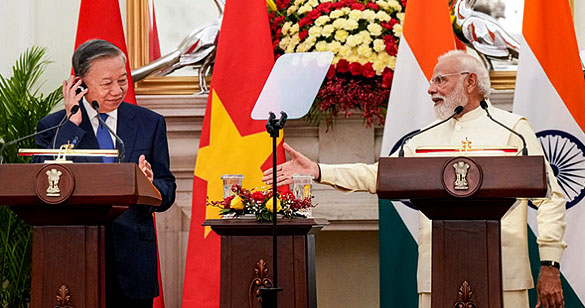 साझा प्रेस कांफ्रेंस में पीएम मोदी ने बताया, भारत और वियतनाम के बीच हुईं 13 डील