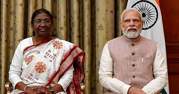 राष्ट्रपति और प्रधानमंत्री ने देशवासियों को दीं बैसाखी की हार्दिक शुभकामनाएं