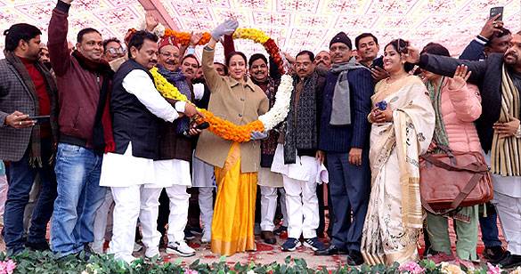 के. आर. इंटर कॉलेज में उत्तर प्रदेश माध्यमिक शिक्षा संघ के 58 वें दो दिवसीय सम्मेलन का शुभारंभ