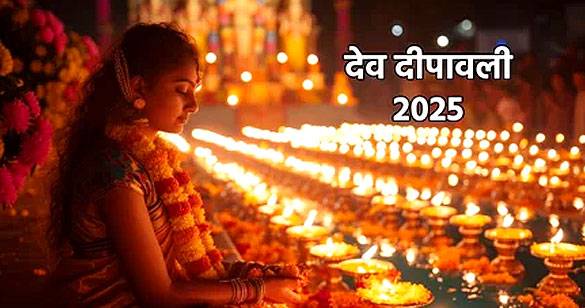 कार्तिक पूर्णिमा-देव दीपावली पर काशी व मथुरा में गंगा-यमुना के घाट दीपों से होंगे जगमग