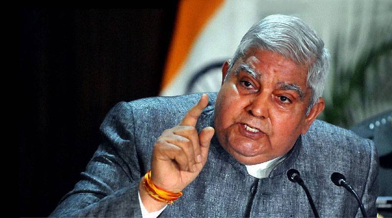 उपराष्ट्रपति जगदीप धनखड़ ने कहा, फ्रीबीज पर सदन को गंभीर विचार करने की आवश्‍यकता