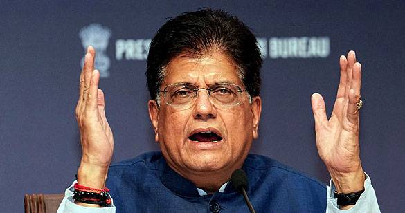 पीयूष गोयल ने संसद को बताया, अमेरिकी ट्रेड डील में भारत अपने मकसद में सफल रहा