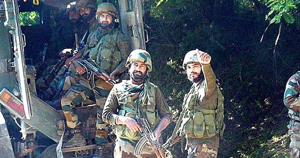 मणिपुर के चुराचांदपुर में सुरक्षा बलों के साथ मुठभेड़, 4 उग्रवादी ढेर