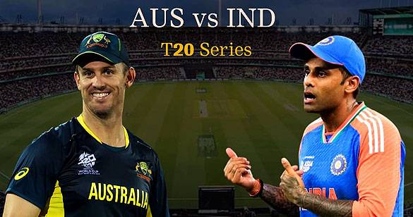 भारत और ऑस्ट्रेलिया के बीच खेली जा रही टी20 सीरीज का चौथा मुकाबला कल