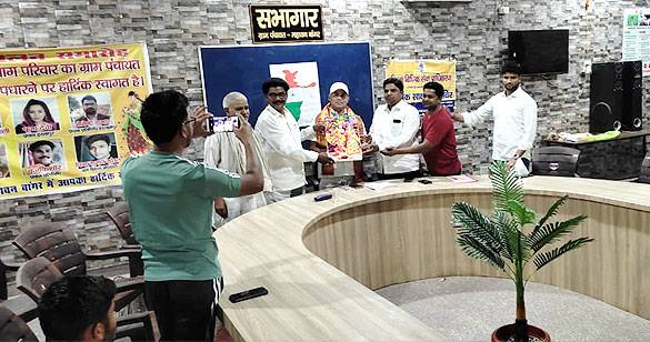 श्रमिक अपने अधिकारों के प्रति जागरूक हों: विनेश कुमार सनवाल